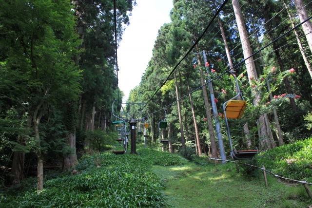 賤ヶ岳の風景